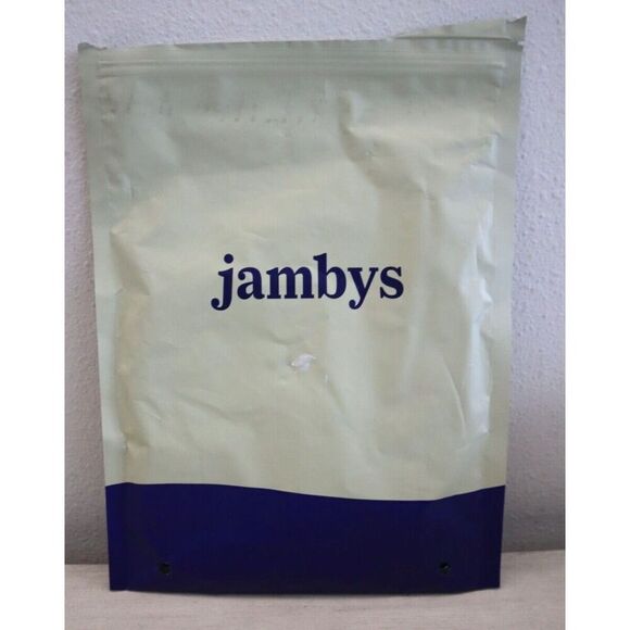 Jambys Unisex Sz 2XL Navy/Navy Soft Breathable Boxer Shorts w/Pockets - Picture 8 of 10